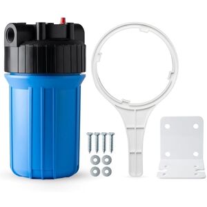 10" x 4.5" Water Filter Housing, Pre-Filtration System for Whole House, iSpring HB18B 10" x 4.5" Water Filter Housing, Pre-Filtration System for Whole House, iSpring HB18B