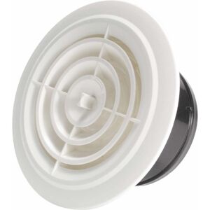 GOTRAYS 100mm Adjustable Ventilation Grille Round Air Vent GOTRAYS 100mm Adjustable Ventilation Grille Round Air Vent