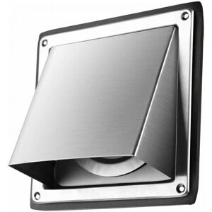 Ymyny - 100mm Air Vent Grille Ventilation Grille Hood Grille Stainless Steel Ymyny - 100mm Air Vent Grille Ventilation Grille Hood Grille Stainless Steel