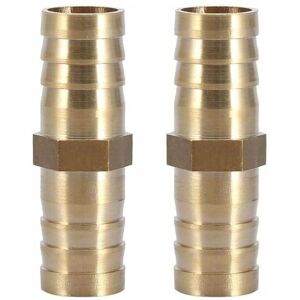Ymyny - 10mm 5pcs) Two Way Straight Pipe Fitting Brass Barbed Tube Connector Junction 6/8/10/12/14/mm mumu Ymyny - 10mm 5pcs) Two Way Straight Pipe Fitting Brass Barbed Tube Connector Junction 6/8/10/12/14/mm mumu