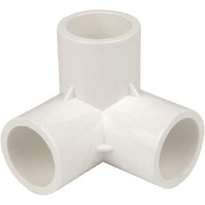MEMKEY 10pcs 32mm PVC 3-way fittings, water pipe fittings, three-dimensional T-fittings MEMKEY 10pcs 32mm PVC 3-way fittings, water pipe fittings, three-dimensional T-fittings