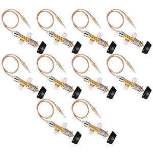 Tlily - 10X Low Pressure Gas Fireplace Safety Control Valve Kit lpg Replacement Tlily - 10X Low Pressure Gas Fireplace Safety Control Valve Kit lpg Replacement