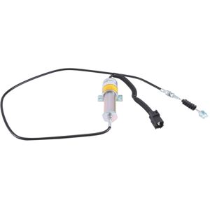 TLILY 11N6-666030-24 Stop Solenoid Valve 24V for Hyundai Excavator R210LC-7H R220LC-7H 11N6-66090-24 TLILY 11N6-666030-24 Stop Solenoid Valve 24V for Hyundai Excavator R210LC-7H R220LC-7H 11N6-66090-24