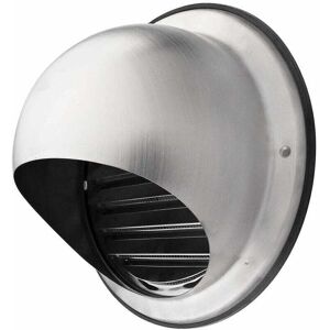 SNQ 120 mm ventilation pipe High-caliber stainless steel ventilation pipe Exterior ventilation pipe with mosquito net Protects the front and prevents SNQ 120 mm ventilation pipe High-caliber stainless steel ventilation pipe Exterior ventilation pipe with mosquito net Protects the front and prevents