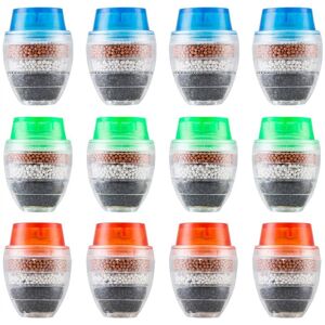 Tlily - 12PCS 5 Layers Filter for Home Water Purifier Activated Carbon Tlily - 12PCS 5 Layers Filter for Home Water Purifier Activated Carbon