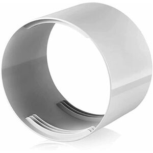 TEHTUY 13 cm diameter ventilation duct connector, ventilation hose fitting, round duct adapter, ventilation accessory TEHTUY 13 cm diameter ventilation duct connector, ventilation hose fitting, round duct adapter, ventilation accessory