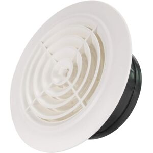 Memkey - 150 mm adjustable ventilation grille, round ventilation opening Memkey - 150 mm adjustable ventilation grille, round ventilation opening