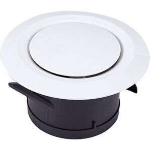 Csparkv - 150 mm Round plastic air vent grille for ventilation of residential and commercial premises, kitchens, bathrooms, garages, receiver diameter Csparkv - 150 mm Round plastic air vent grille for ventilation of residential and commercial premises, kitchens, bathrooms, garages, receiver diameter