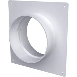 CYSLMUK 150mm Duct Connector Flange, Plastic Straight Pipe Flange for Heating and Cooling Ventilation System (15cm) CYSLMUK 150mm Duct Connector Flange, Plastic Straight Pipe Flange for Heating and Cooling Ventilation System (15cm)