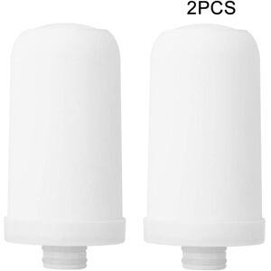 COOCHEER 2 Pack Ceramic Faucet Water Purifier Replacement Cartridge Water System Filter COOCHEER 2 Pack Ceramic Faucet Water Purifier Replacement Cartridge Water System Filter