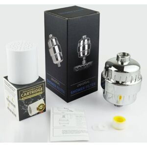 COOCHEER 20 Stage Shower Filter, Hard Water Filter, Healthier Skin & Hair, Removes Chlorine, Heavy Metals & Other Sediments, Vitamin C Water Softener COOCHEER 20 Stage Shower Filter, Hard Water Filter, Healthier Skin & Hair, Removes Chlorine, Heavy Metals & Other Sediments, Vitamin C Water Softener