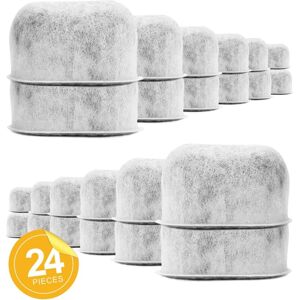 COOCHEER 24 Pack Replacement Charcoal Water Filters for Keurig Housewares Solutions Coffee Machines COOCHEER 24 Pack Replacement Charcoal Water Filters for Keurig Housewares Solutions Coffee Machines