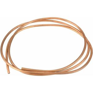 Simplicity - 2M T2 Soft Copper Pipe Copper Tube for Refrigeration Piping od 6mm id 4mm Thickness 1mm for Refrigeration (od 6mm, id 4mm) Simplicity - 2M T2 Soft Copper Pipe Copper Tube for Refrigeration Piping od 6mm id 4mm Thickness 1mm for Refrigeration (od 6mm, id 4mm)