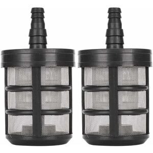Orchidée - 2pcs Garden Hose Filter, Water Pump Strainer Filter Stainless Steel Double-Layer Encryption Strainer for Sprayers,Fonepro Orchidée - 2pcs Garden Hose Filter, Water Pump Strainer Filter Stainless Steel Double-Layer Encryption Strainer for Sprayers,Fonepro