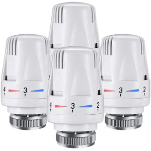 WOIYIC 2PCS Thermostatic Radiator Head M30 x 1.5 Thermostatic Radiator Valves, Radiator Thermostat Valve Replacement Head for Home Office WOIYIC 2PCS Thermostatic Radiator Head M30 x 1.5 Thermostatic Radiator Valves, Radiator Thermostat Valve Replacement Head for Home Office
