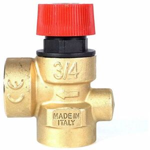 PEPTE Pressure Relief Valve - 1/2" 3/4" - Safety Valve PEPTE Pressure Relief Valve - 1/2" 3/4" - Safety Valve