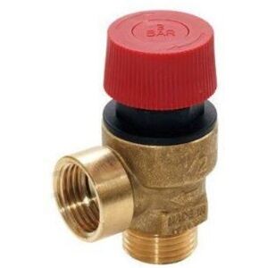 PEPTE 1/2" 3/4" Pressure Relief Valve - Safety, 16 Bar PEPTE 1/2" 3/4" Pressure Relief Valve - Safety, 16 Bar