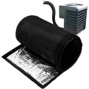 TORMATOR 3-Layer HVAC Copper Type Insulation Cover, Heat Reduction Pipe Sleeve Cover, Dust Exhaust Duct Wrap, Flexible Vent Tube Protector, Designed TORMATOR 3-Layer HVAC Copper Type Insulation Cover, Heat Reduction Pipe Sleeve Cover, Dust Exhaust Duct Wrap, Flexible Vent Tube Protector, Designed