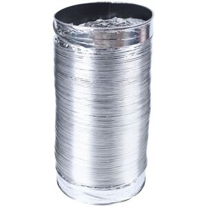 Tlily - 3 Meter Length 100Mm/4 Inch Fresh Air System Flexible Aluminum Exhaust Duct Pipe Ventilation Hose for Bathroom Tlily - 3 Meter Length 100Mm/4 Inch Fresh Air System Flexible Aluminum Exhaust Duct Pipe Ventilation Hose for Bathroom