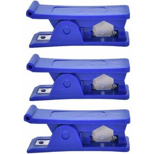 HOOPZI 3 Piece Pipe Cutter Economical Plastic Soft Rubber Silicone pvc Nylon Pipe Cutter Plastic Pipe Cutter Tool for Protective Pipe and Hose HOOPZI 3 Piece Pipe Cutter Economical Plastic Soft Rubber Silicone pvc Nylon Pipe Cutter Plastic Pipe Cutter Tool for Protective Pipe and Hose