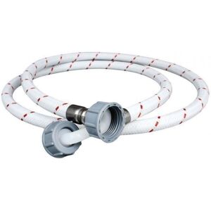 Hydroland - 350cm Nylon Braid Washing Machine Dishwasher Fill Water Feed Hose Inlet Pipe Hydroland - 350cm Nylon Braid Washing Machine Dishwasher Fill Water Feed Hose Inlet Pipe