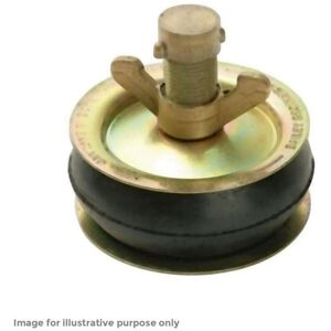 Bailey - 2565 Drain Test Plug 200mm (8in) - Brass Cap BAI2565 Bailey - 2565 Drain Test Plug 200mm (8in) - Brass Cap BAI2565