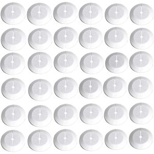 Csparkv - 36 Pcs Pipe Cover,Pipe Radiator,Plastic Pipe Radiators for Heating Pipes Hot and Cold Water Pipes Gas Pipes,Pipe Rosettes Is Used for Csparkv - 36 Pcs Pipe Cover,Pipe Radiator,Plastic Pipe Radiators for Heating Pipes Hot and Cold Water Pipes Gas Pipes,Pipe Rosettes Is Used for