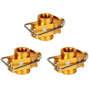 TLILY 3X Saver Plus Gas Converter Shifter Refill Flat Tank Conversion Adapter Valve,Gold TLILY 3X Saver Plus Gas Converter Shifter Refill Flat Tank Conversion Adapter Valve,Gold