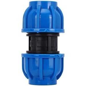 Memkey - 4 pieces straight pe plastic connector, 32 mm to 32 mm, water pipe adapter, straight fitting, water pipe screw connection, pipe screw Memkey - 4 pieces straight pe plastic connector, 32 mm to 32 mm, water pipe adapter, straight fitting, water pipe screw connection, pipe screw