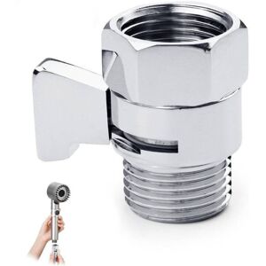 SJQKA 4-point internal and external thread straight switching valve connector, spray gun shower, G1/2 SJQKA 4-point internal and external thread straight switching valve connector, spray gun shower, G1/2