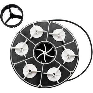 COOCHEER 004302440800 6 Port Module Water Valve Replacement for Paramount, with Valve Shell O-Ring COOCHEER 004302440800 6 Port Module Water Valve Replacement for Paramount, with Valve Shell O-Ring