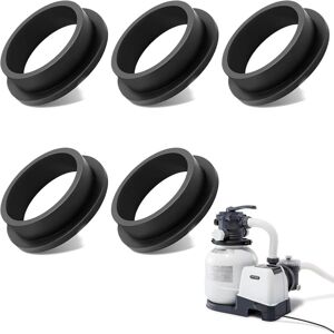 SJQKA 5-Pack Replacement O-Rings for Intex Sand Pumps 26323CA, 26323EH, 26331CA, 26331EH, and 26337EH (Black) SJQKA 5-Pack Replacement O-Rings for Intex Sand Pumps 26323CA, 26323EH, 26331CA, 26331EH, and 26337EH (Black)