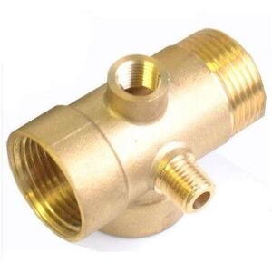 PLUMBING4HOME R5 Brass Pump Fittings Connector - Pressure Vessel & Gauge PLUMBING4HOME R5 Brass Pump Fittings Connector - Pressure Vessel & Gauge
