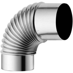 TEHTUY 60mm Stainless Steel Wood Stove Chimney, 90° Chimney Flue Elbow Pipe Adapter, Extended Chimney Pipe, Camping Chimney Pipe TEHTUY 60mm Stainless Steel Wood Stove Chimney, 90° Chimney Flue Elbow Pipe Adapter, Extended Chimney Pipe, Camping Chimney Pipe