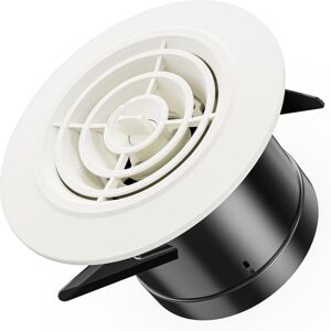 IKODM 75mm Adjustable Ventilation Grille Round Air Vent IKODM 75mm Adjustable Ventilation Grille Round Air Vent
