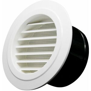 Trimec - 75mm Bouche de Ventilation avec Grille de Protection - abs (ø75mm) Trimec - 75mm Bouche de Ventilation avec Grille de Protection - abs (ø75mm)