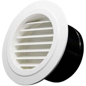 TEHTUY 75mm Ventilation Outlet with Protective Grille - ABS (ø75mm) TEHTUY 75mm Ventilation Outlet with Protective Grille - ABS (ø75mm)