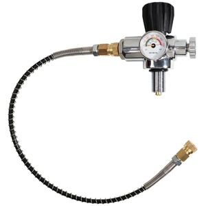 TLILY 7/8-14UNF Thread High Pressure Tank Charging Valve 400Bar 6000Psi Air Filling Station Refill Adapter TLILY 7/8-14UNF Thread High Pressure Tank Charging Valve 400Bar 6000Psi Air Filling Station Refill Adapter