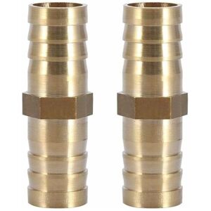 Linghhang - 8mm 10pcs)Two Way Straight Pipe Fitting Brass Barbed Connector Tube Joint 6/8/10/12/14/mm Linghhang - 8mm 10pcs)Two Way Straight Pipe Fitting Brass Barbed Connector Tube Joint 6/8/10/12/14/mm