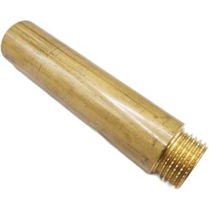 PEPTE 90mm x 1/2" BSP Pipe Thread Extension Tap Extender Cast Iron Brass PEPTE 90mm x 1/2" BSP Pipe Thread Extension Tap Extender Cast Iron Brass