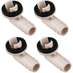 TEHTUY Air conditioner drain hose connector elbow fitting TEHTUY Air conditioner drain hose connector elbow fitting