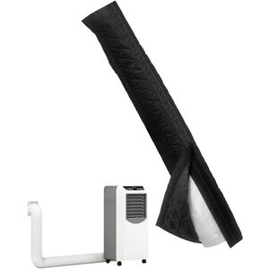 CSPARKV Air Conditioner Hose Cover, Insulation Hose Protector, Portable Insulated ac Hose Sleeve, Air Conditioner Exhaust Hoses for 5 Inch Air Conditioning CSPARKV Air Conditioner Hose Cover, Insulation Hose Protector, Portable Insulated ac Hose Sleeve, Air Conditioner Exhaust Hoses for 5 Inch Air Conditioning