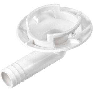 TEHTUY Air conditioning drain hose connector, elbow fitting, nozzle, condensation drain, for mini-split and window air conditioners, 40 mm, 1 piece TEHTUY Air conditioning drain hose connector, elbow fitting, nozzle, condensation drain, for mini-split and window air conditioners, 40 mm, 1 piece