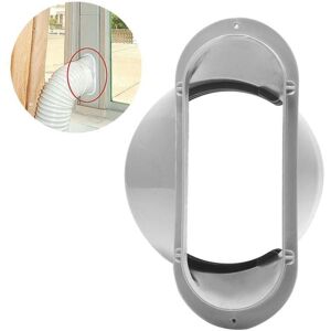 AlwaysH Air Conditioner Exhaust Duct Interface, Exhaust Pipe Tube Adapter, Portable Air Conditioning Flat Mouth Hose Connector AlwaysH Air Conditioner Exhaust Duct Interface, Exhaust Pipe Tube Adapter, Portable Air Conditioning Flat Mouth Hose Connector