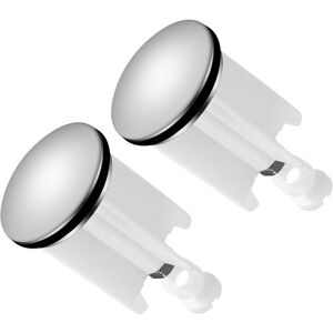 Alwaysh - Universal Sink Drain Plug, 2 Pieces Adjustable Sink Drain Plug, Universal Sink Stopper with Drain Hair Filter for Sink Alwaysh - Universal Sink Drain Plug, 2 Pieces Adjustable Sink Drain Plug, Universal Sink Stopper with Drain Hair Filter for Sink