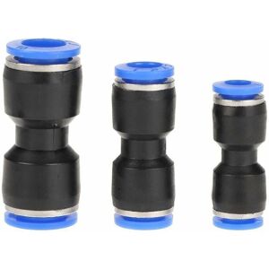 ALWAYSH Pvc Drain Fitting 30 pcs Straight Pneumatic Fittings 10mm 8mm 6mm Push Pipe Fittings Pneumatic Straight Connector Quick Release Fixing Fittings ALWAYSH Pvc Drain Fitting 30 pcs Straight Pneumatic Fittings 10mm 8mm 6mm Push Pipe Fittings Pneumatic Straight Connector Quick Release Fixing Fittings