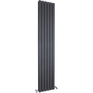 Hudson Reed Sloane Double Vertical Radiator - 1800x354mm - Radiator Hudson Reed Sloane Double Vertical Radiator - 1800x354mm - Radiator