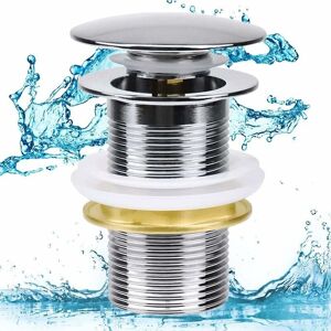 Hoopzi - Basin Sink Waste, Waste Slotted Basin Sink, Pop Up Basin Sink Waste, Copper Unslotted Pop Up Sprung Plug Basin Sink Without Overflow for Hoopzi - Basin Sink Waste, Waste Slotted Basin Sink, Pop Up Basin Sink Waste, Copper Unslotted Pop Up Sprung Plug Basin Sink Without Overflow for