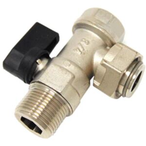 Baxi 248225 Isolation Return Tap Baxi 248225 Isolation Return Tap