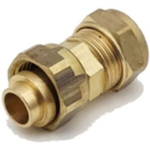 PRIMA PLUS Brass Compression Tap Connector 15mm x 1/2" - Pack of 10 PRIMA PLUS Brass Compression Tap Connector 15mm x 1/2" - Pack of 10